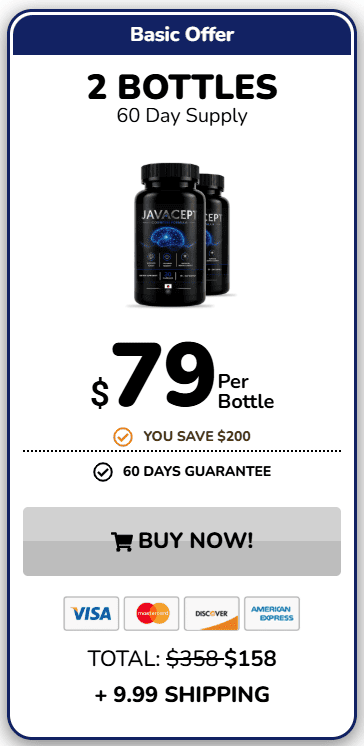 javacept 2 bottles price